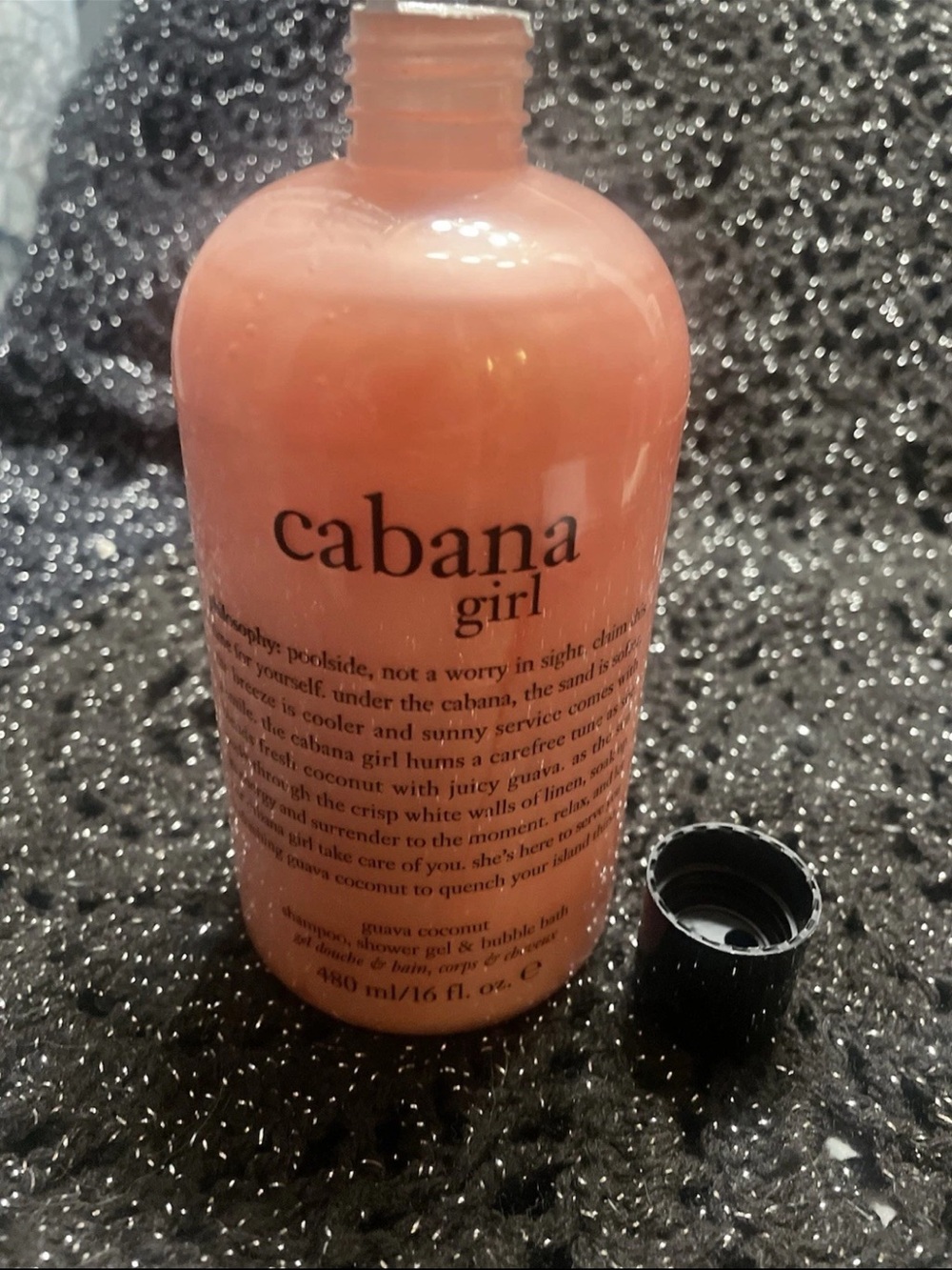 Bath & Body Works Cabana Girl Pink Body Wash